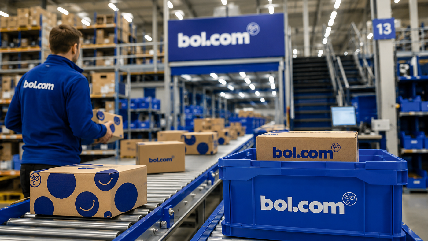 Bol.com fulfilment bij Pick & Pack