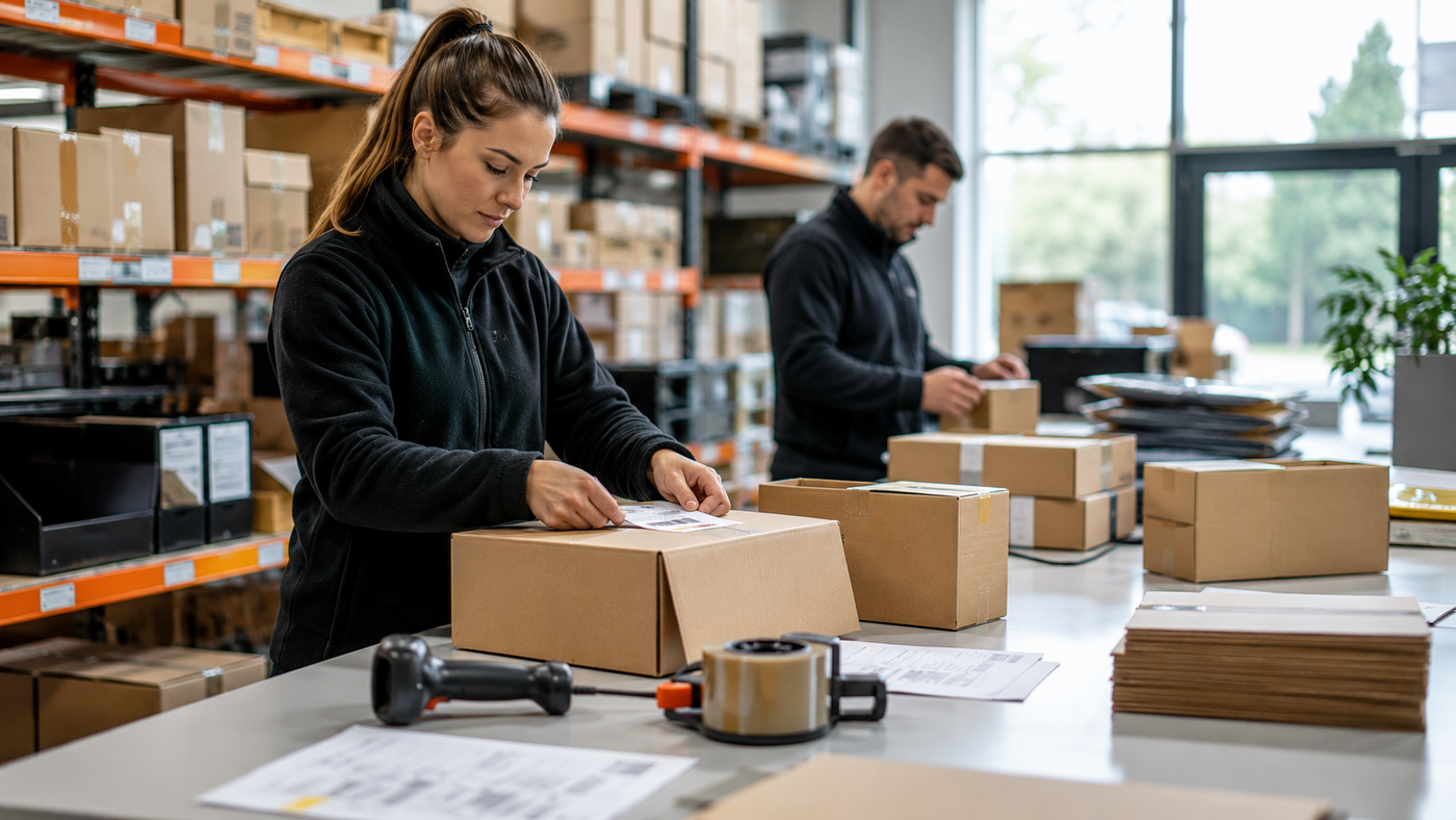 Webshop fulfilment bij Pick & Pack