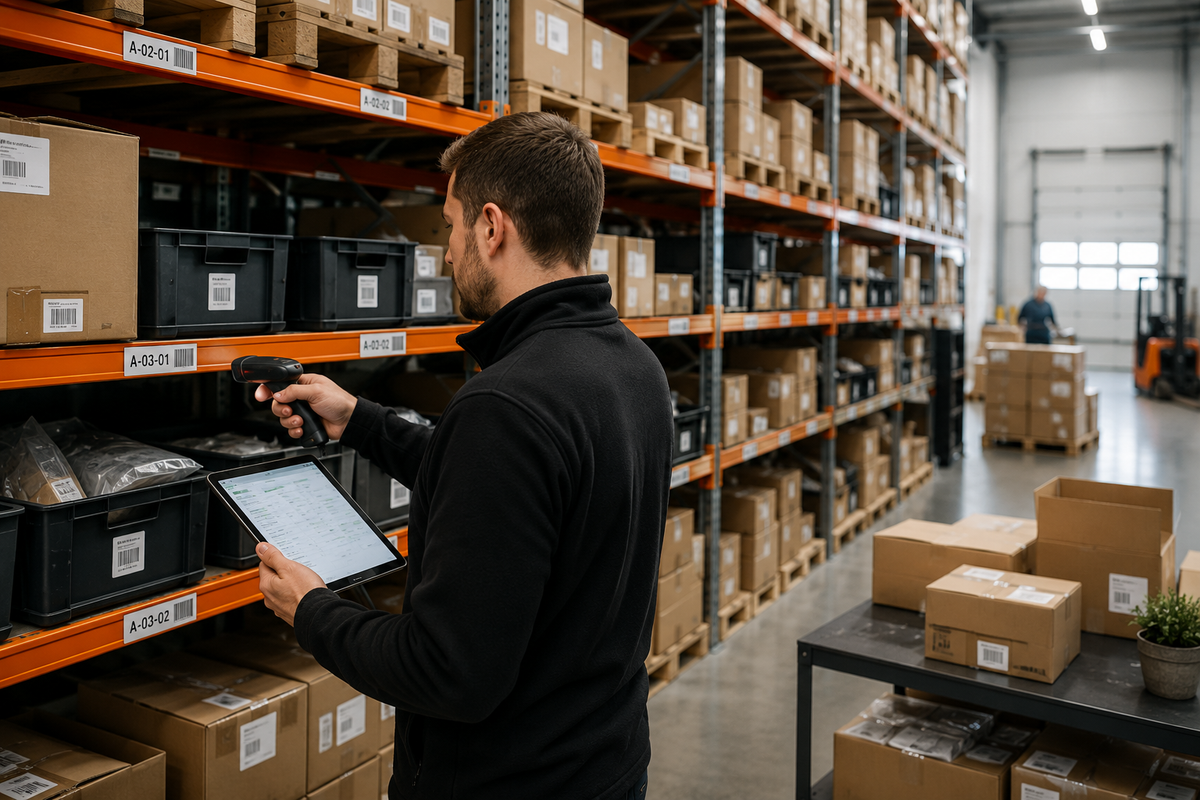 Orderverwerking en fulfilmentproces